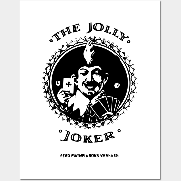 Joker Smile Wall Art by PolygoneMaste